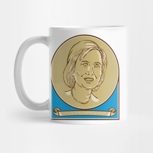 Hillary Clinton 2016 Democrat Candidate Mug